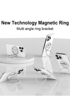 Magsafe Magsafe Magnetic Phone Ring Metal Holder Suitable For Iphone 13/14/15 Ultra-Thin Foldable Holder  - Image 1