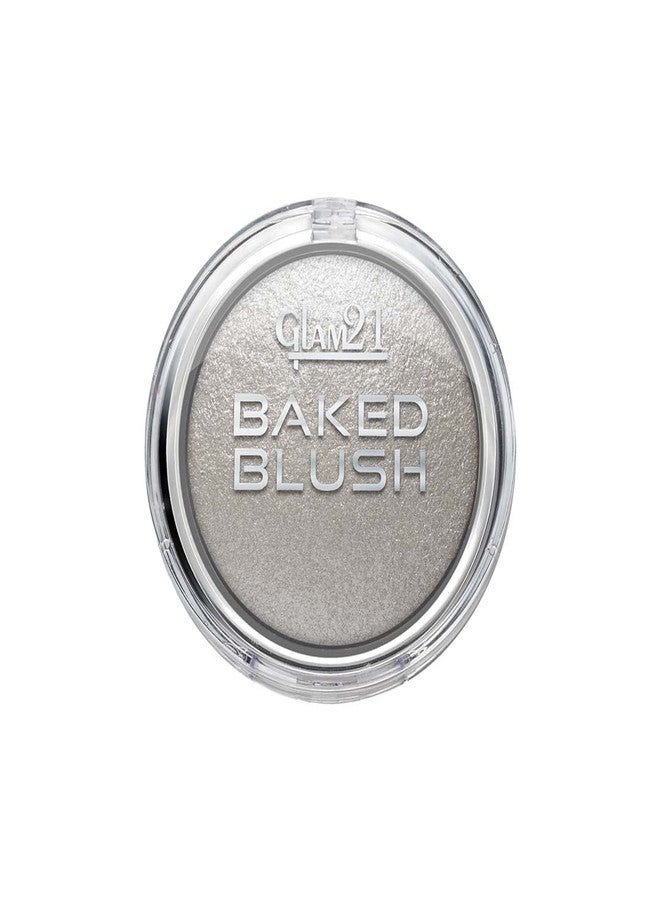 Glam 21 Glam21 Baked Blusher | Highly Pigmented Formula| Long-lasting, Illuminating Texture| For All Skin Types| 6 gm | Shade-04 - Image 1