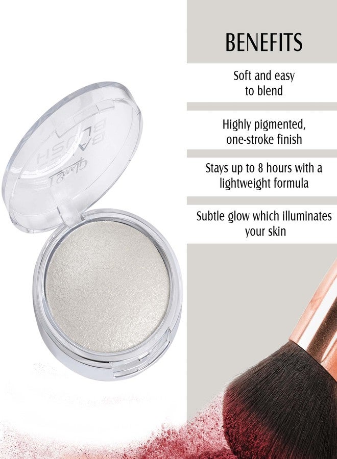 Glam 21 Glam21 Baked Blusher | Highly Pigmented Formula| Long-lasting, Illuminating Texture| For All Skin Types| 6 gm | Shade-04 - Image 4