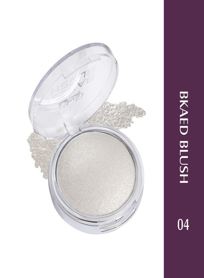 Glam 21 Glam21 Baked Blusher | Highly Pigmented Formula| Long-lasting, Illuminating Texture| For All Skin Types| 6 gm | Shade-04 - Image 3