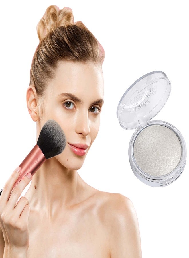 Glam 21 Glam21 Baked Blusher | Highly Pigmented Formula| Long-lasting, Illuminating Texture| For All Skin Types| 6 gm | Shade-04 - Image 5