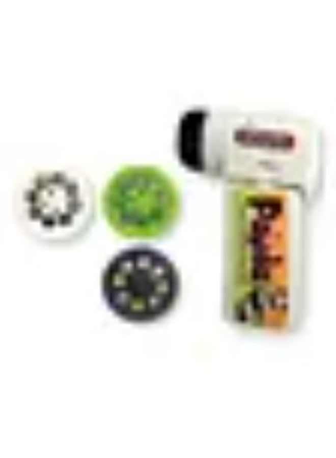 مصباح يدوي ببروجيكتور باندا من تون تويز مع 24 شريحة / نمط حيواني، كشاف إسقاط صغير، لعبة وقت النوم - Image 2