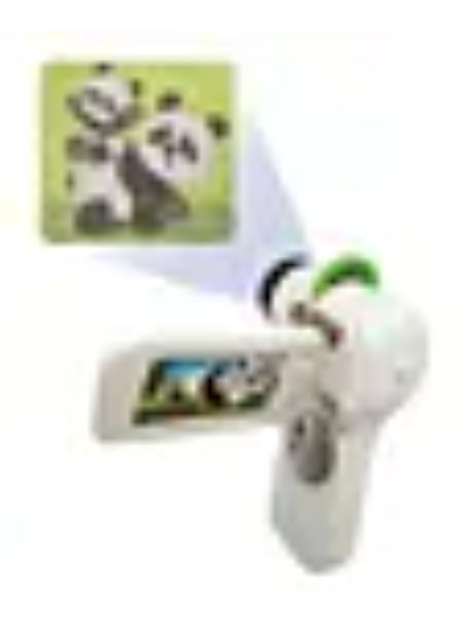 مصباح يدوي ببروجيكتور باندا من تون تويز مع 24 شريحة / نمط حيواني، كشاف إسقاط صغير، لعبة وقت النوم - Image 3