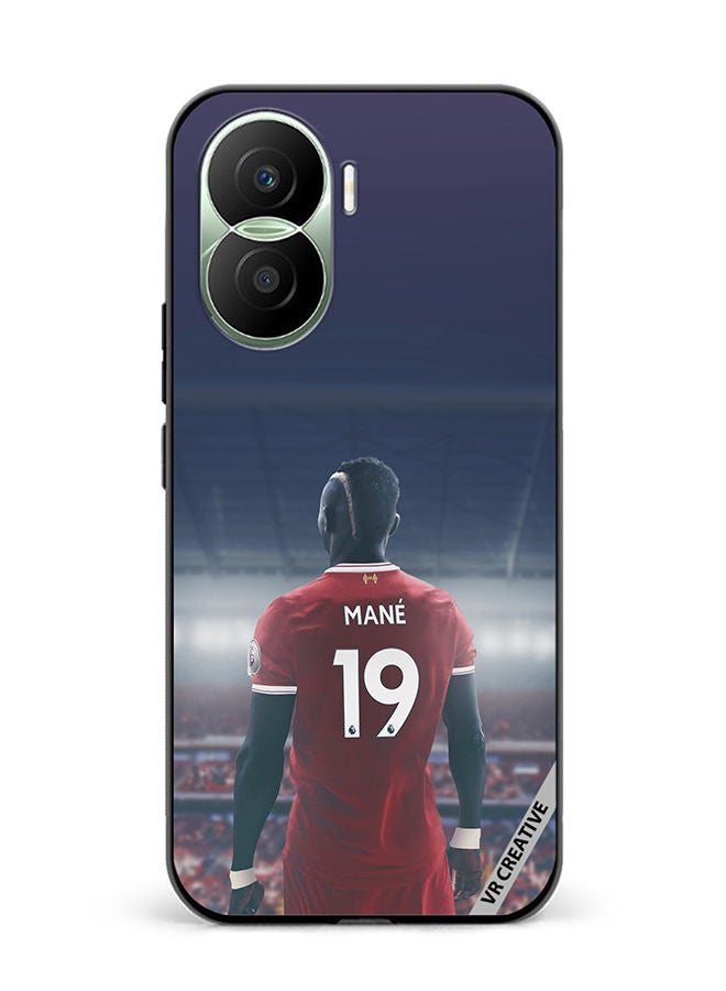 VR CREATIVE Protective Case Cover For Honor Play7T Pro Sadio Mane Design Multicolour - Image 1
