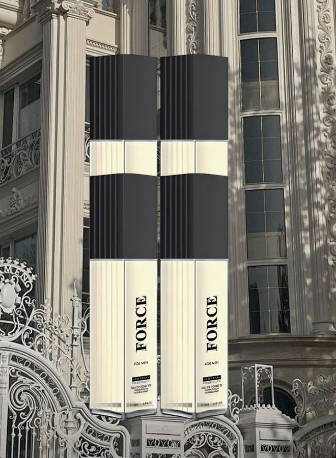 يونيفرسال 4 قطع عطر فورس للرجال 100 مل - Image 1