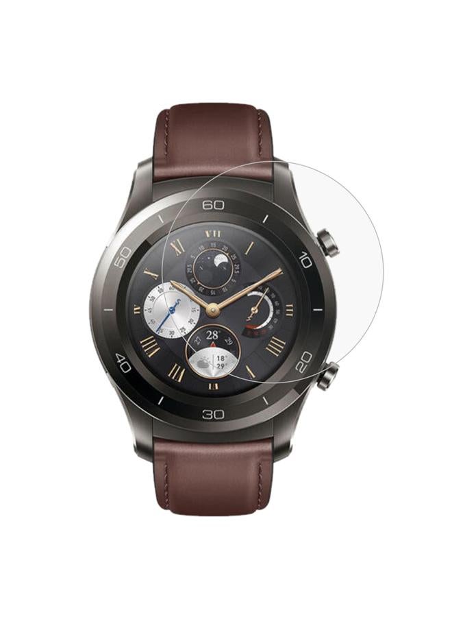 erorex 2 Pcs For Huawei Watch 2 Pro Smart Watch 0.2Mm 9H Surface Hardness 2.15D Explosion-Proof Tempered Glass Screen Film - Image 1