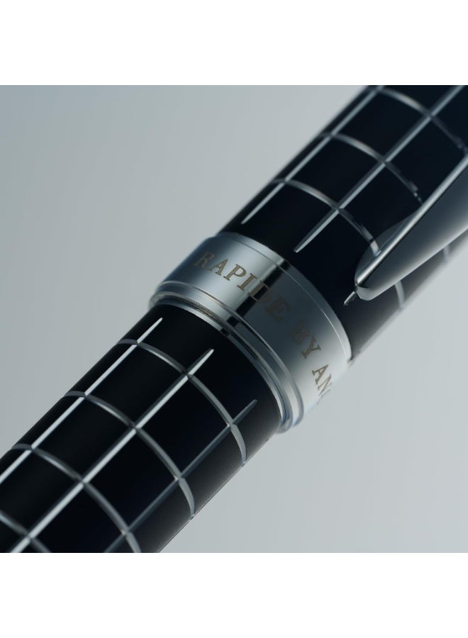 ANCORA 1919 Rapide by Ancora Zeppelin (Black Cap) - Image 4