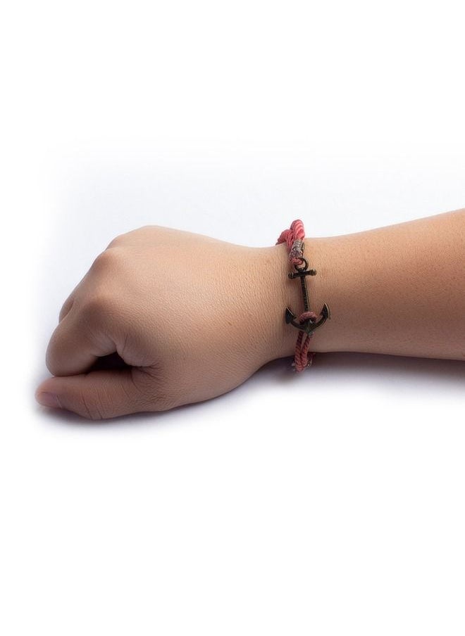 Elite Dose Double Anchor Rope Bracelet  - Image 2