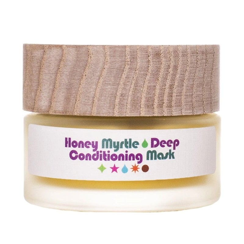 LIVING LIBATIONS Organic Wildcrafted Honey Myrtle Deep Conditioning Hair Mask 1 oz 30 ml