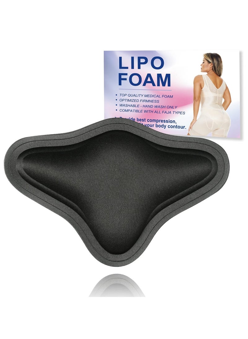 Excefore Lipo Foam Back Board Lumbar Molder Board BBL Vertebral Foam Plate Supplies After Lipo Abdominal Compression Board Shapewear Molder Board for Women  - Image 1