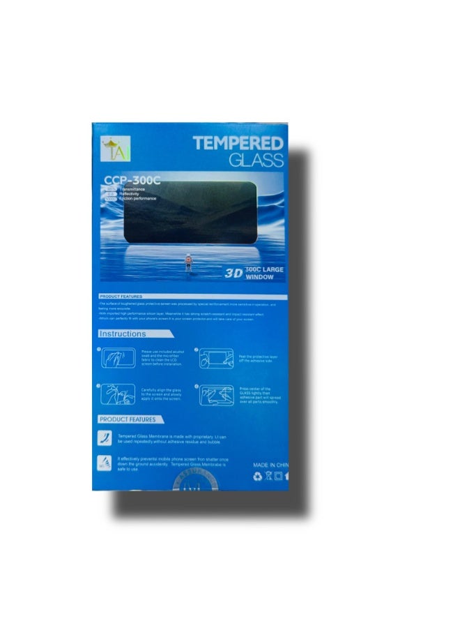 IPHONE 17 PRO MAX PREMIUM TEMPERED GLASS CLEAR PRIVACY - Image 2