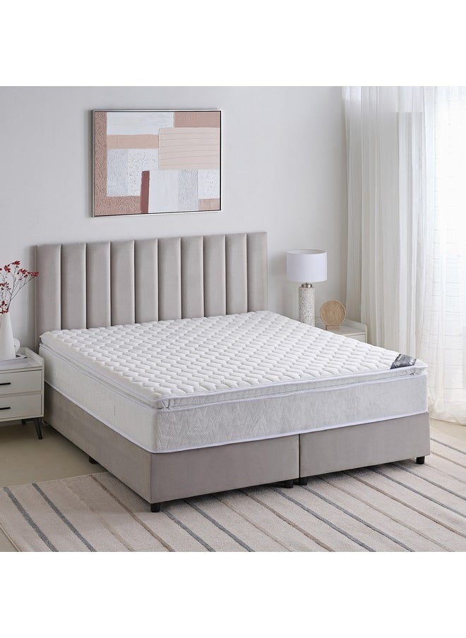 Home Box iGrandeur Rest Pillow Top Spring Super King Mattress 200 x 200 x 30 cm  - Image 3