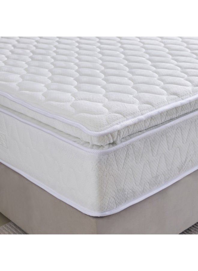 Home Box - iGrandeur Rest Pillow Top Spring Super King Mattress 200 x 200 x 30 cm - Image 1