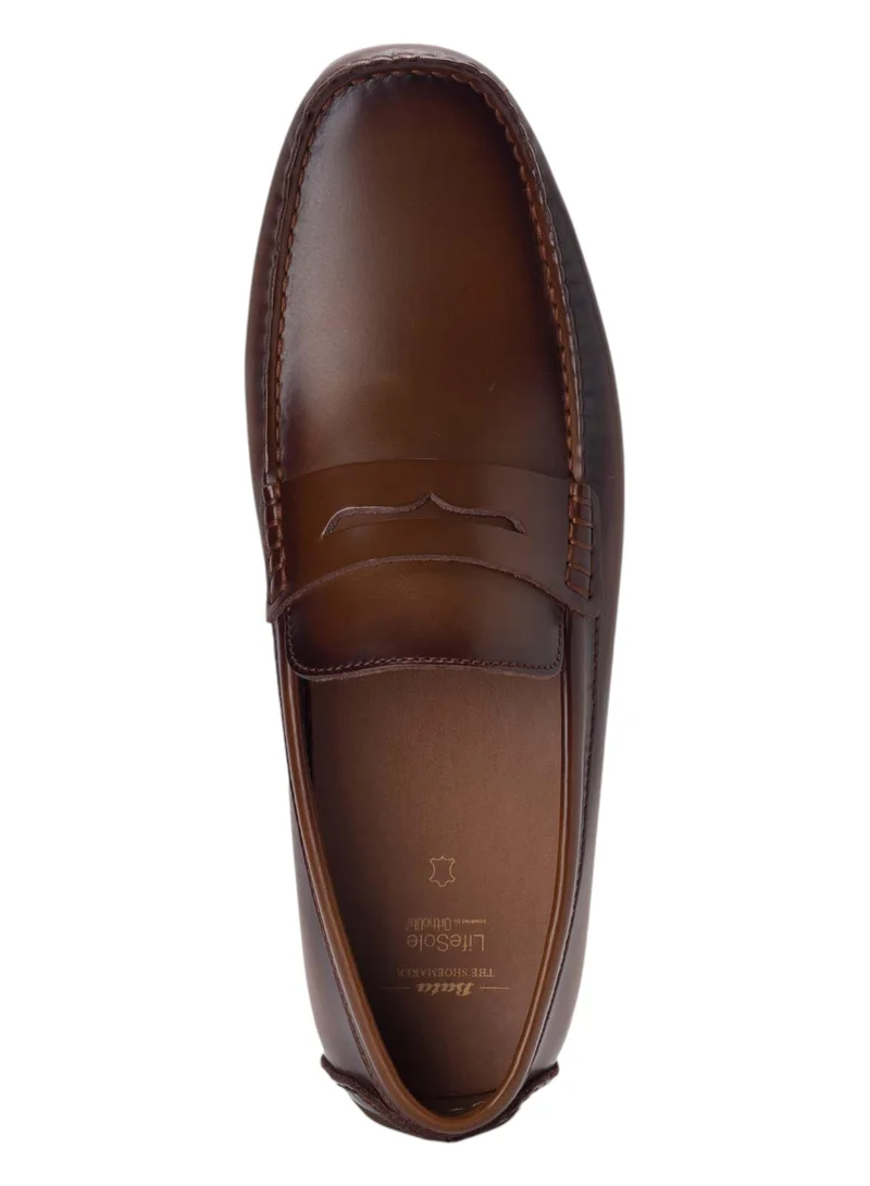 Bata Casual Flat Loafer Shoes