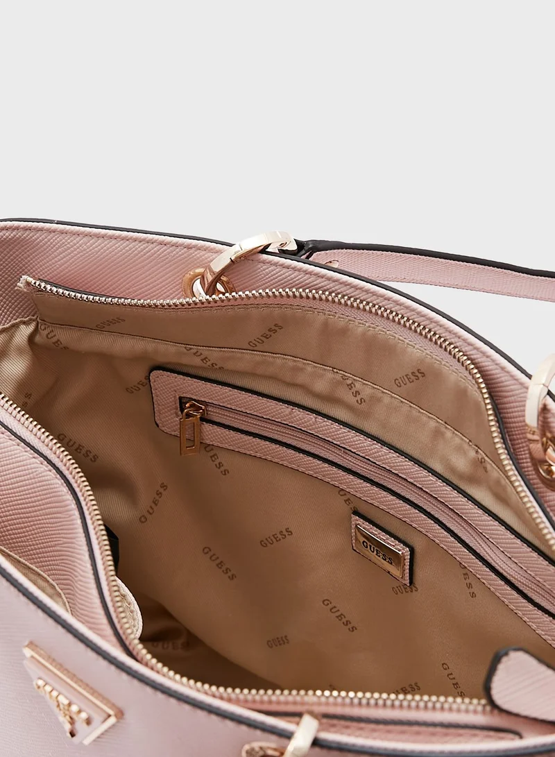 GUESS Noelle Small Elite Tote Bag