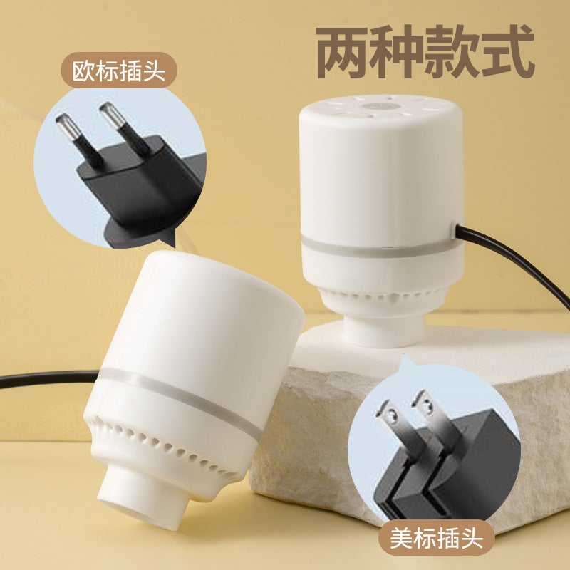 مضخة كهربائية US Gauge 110V قابس دائري أوروبي مضخة كهربائية كيس ضغط فراغ خاص عام شفط كهربائي - Image 4