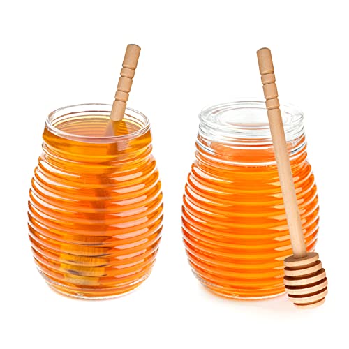 BLUETOP BLUE TOP 20PCS Wooden Honey Dipper Stick 6 Inch Individually Wrapped Honey Stirrer Stick,Honeycomb Sticks,Honey Wand for Honey Jar Dispense Drizzle Honey and Wedding Party Favors Gift. - Image 4