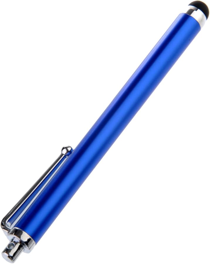 Blue Stylus Pen 5 Pack For Phone Tablet Capacitive Touch Screen Scratch Protection - Image 2