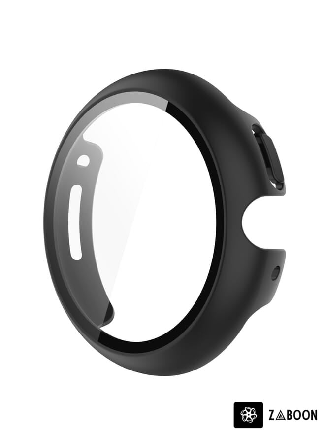 Zaboon حافظة ساعة جوجل بيكسل ووتش من زجاج مقسى - Image 4