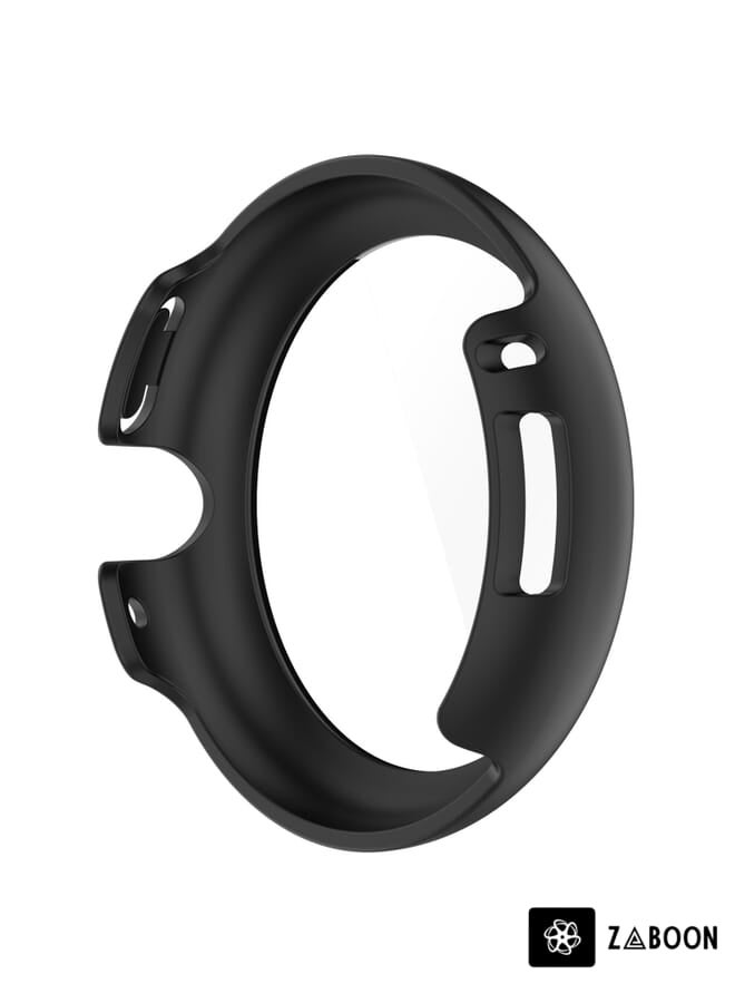 Zaboon حافظة ساعة جوجل بيكسل ووتش من زجاج مقسى - Image 5