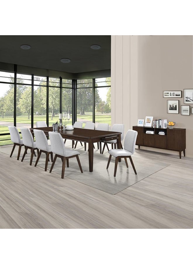 Home Box Seaford 11-Piece 10-Seater Dining Set 280 x 77.6 x 120 cm  - Image 1