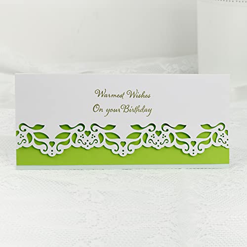 BiraBira Bira Deep Edger Border Craft Punch, Valentine Day Punch, for Scrapbooking Cards Arts (Heart-2) - Image 4