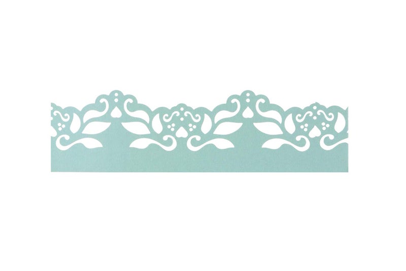 BiraBira Bira Deep Edger Border Craft Punch, Valentine Day Punch, for Scrapbooking Cards Arts (Heart-2) - Image 2