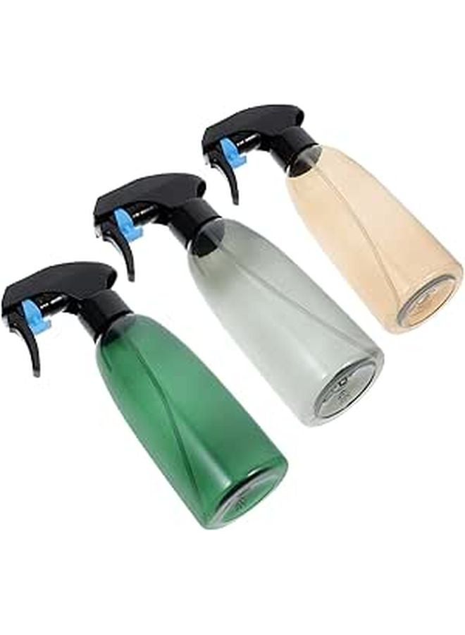 3Pcs Fine Mist Spray Bottle For Plants Indoor Outdoor Gardening Watering - Image 1