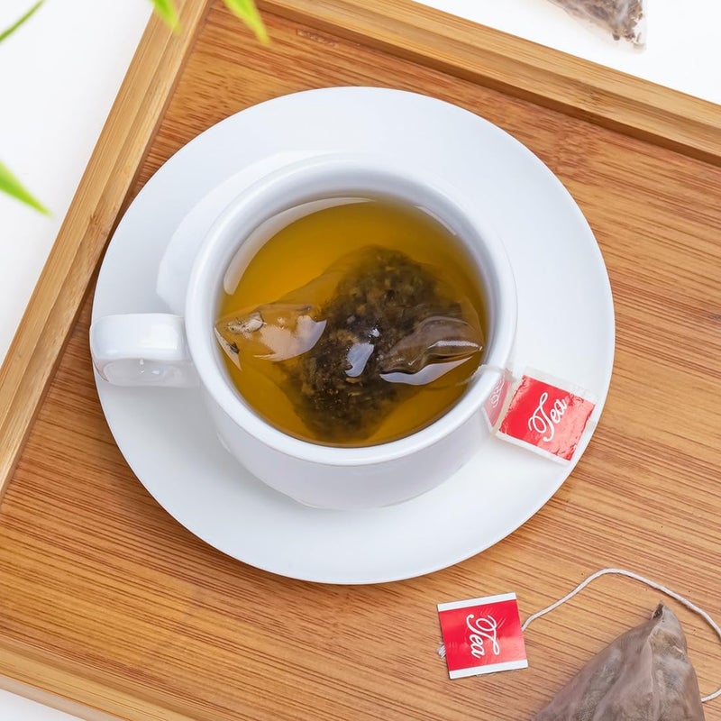 ULTHMOK Premium Mullein Leaf Tea Bags - 100% Pure Herbal Tea for Lungs Cleanse and Respiratory Support, Caffeine Free, 50 Count - Image 4