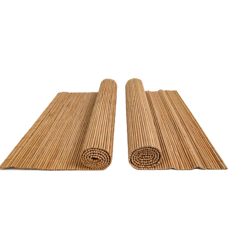 Metany Dining Table Placemat  Heat-Resistant Place Mat Stain Resistant Anti-Skid Washable Bamboo Table Mat Placemat Kitchen Table mat - Image 5