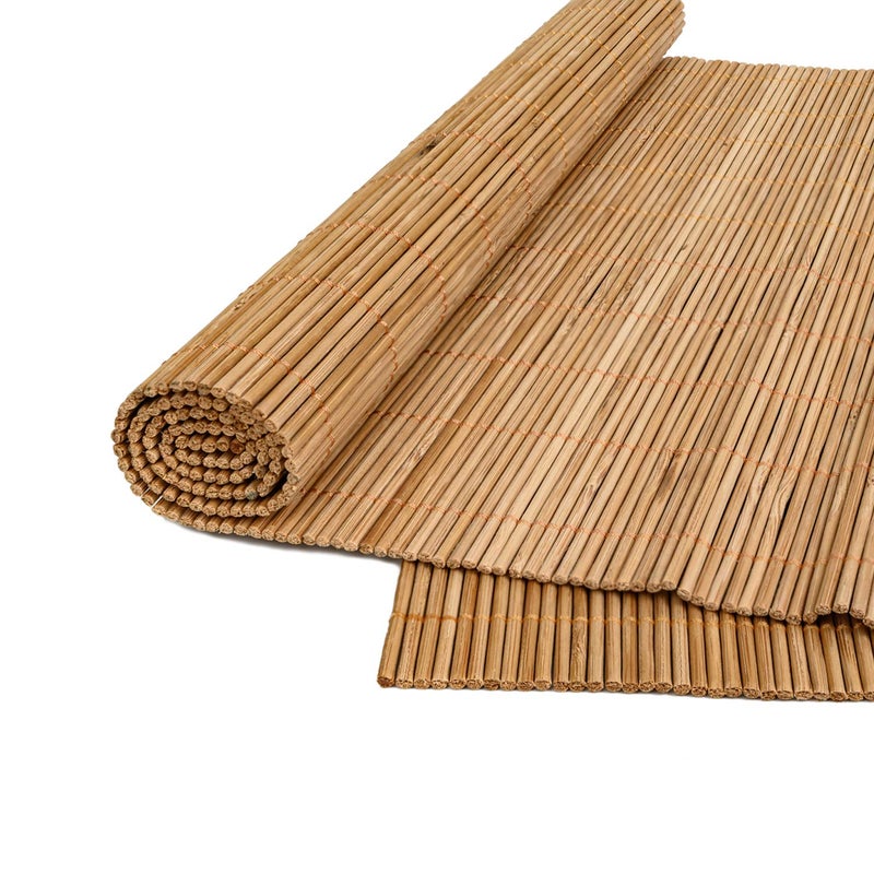Metany Dining Table Placemat  Heat-Resistant Place Mat Stain Resistant Anti-Skid Washable Bamboo Table Mat Placemat Kitchen Table mat - Image 2