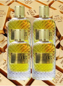 تي أر آي 4 قطع عطر 08 جولد 100 مل  - Image 1