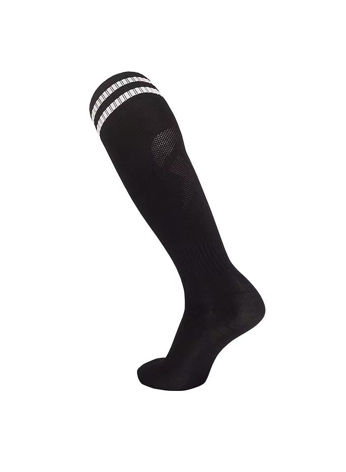KUYING New Children's Breathable Football Socks 