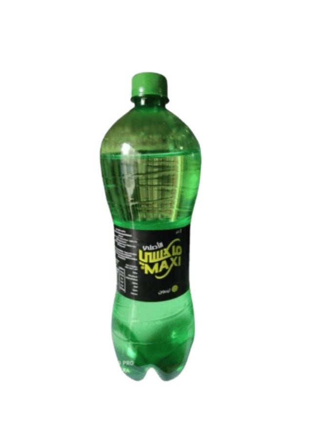 Maxi Lemon Soft Drink - 1 Liters 