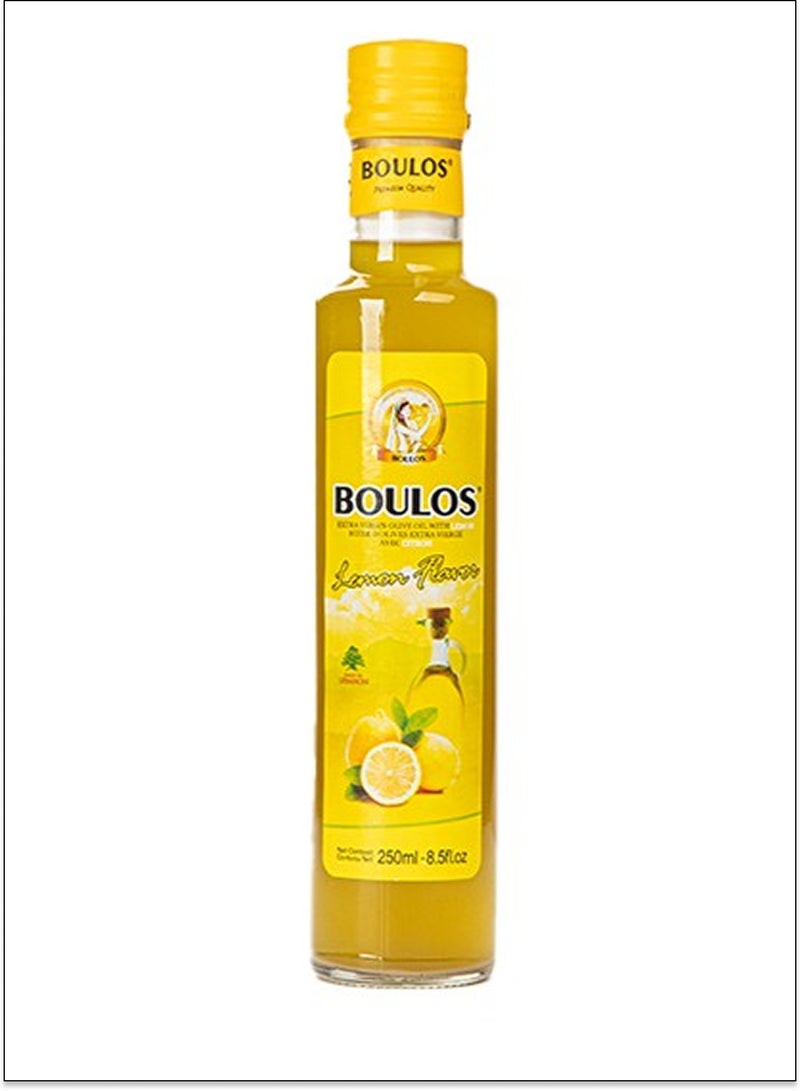 Extra Virgin Olive Oil Lemon 250ml