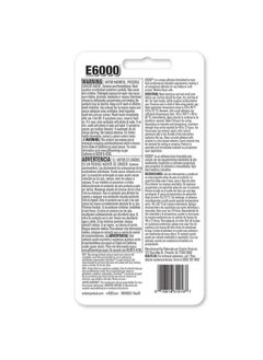 E6000 231017 Adhesive 1 Fl Oz  - Image 3