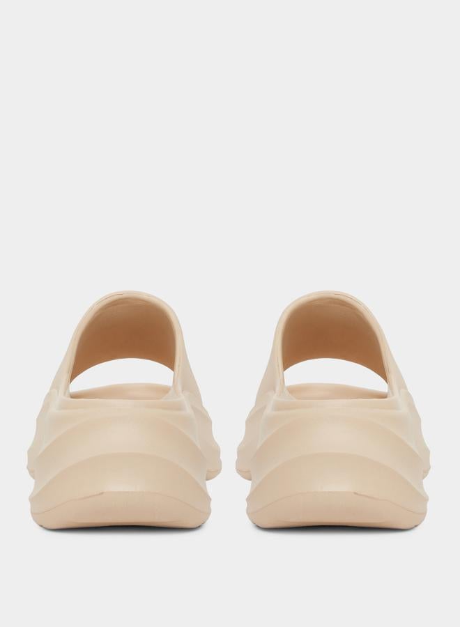 Styli Wedge Heeled Slip-on Flip Flop - Image 4