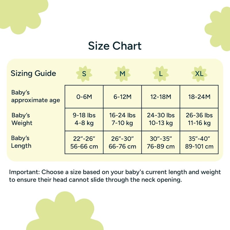 NINTARABABY 05 TOG Sleep Sack Premium Organic Cotton Lightweight Wearable Blanket for Newborns Infants Toddlers 024 Months Unisex Baby Sleeping Bag Gifts for Babies - Image 3