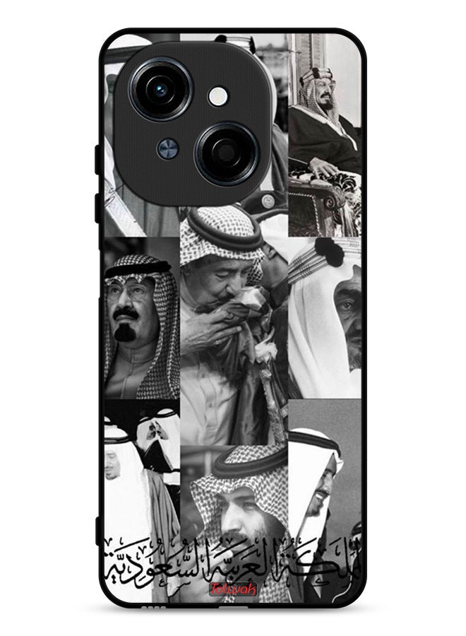 Tolwak Tecno Spark Go 1 4G Protective Case Cover Saudi Kings - Image 1