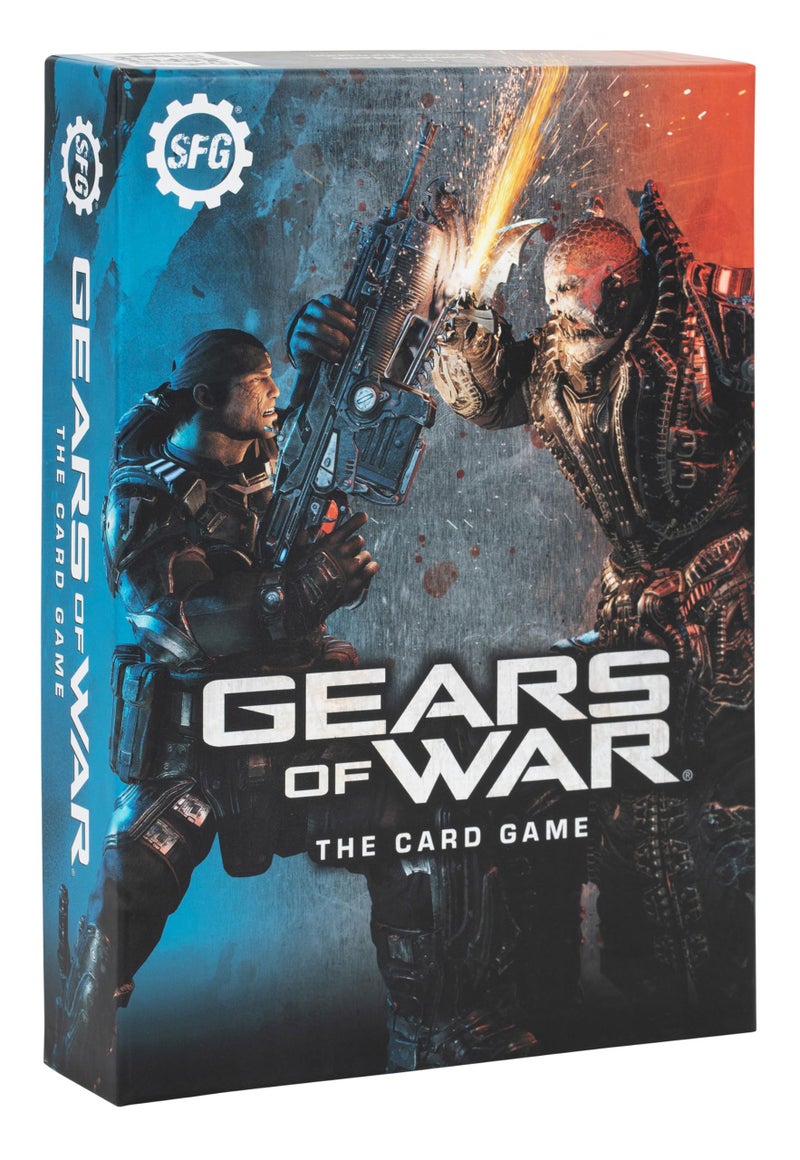 Steamforged Games لعبة بطاقات Gears of War من Steamforged Games - اللعبة الأساسية للاعبين 2 - 30-60 دقيقة من اللعب - النسخة الإنجليزية - Image 4