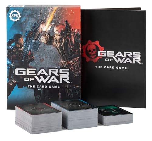 Steamforged Games لعبة بطاقات Gears of War من Steamforged Games - اللعبة الأساسية للاعبين 2 - 30-60 دقيقة من اللعب - النسخة الإنجليزية - Image 5