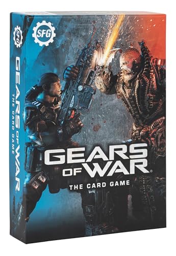 Steamforged Games لعبة بطاقات Gears of War من Steamforged Games - اللعبة الأساسية للاعبين 2 - 30-60 دقيقة من اللعب - النسخة الإنجليزية - Image 1