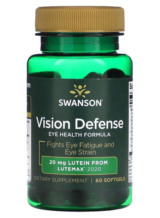 SWANSON Vision Defense 60 Softgels