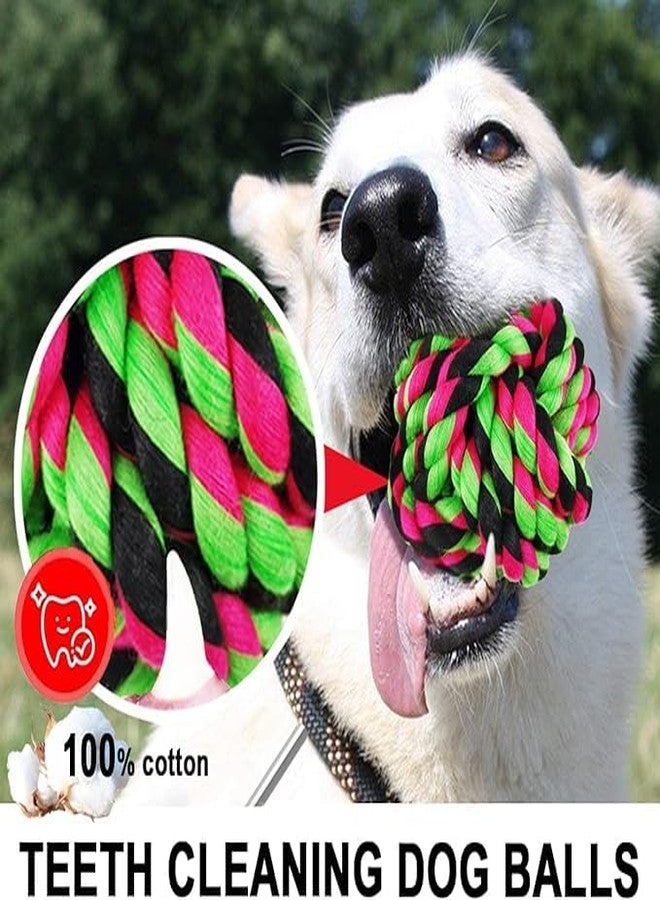 Vama Leathers Vama Rope Dog Toys for Large Dogs & Accessories Toy for Puppies, Pets, Puppy, Medium & Adults, chew Rope Small pups for Playing & Chewing - Image 2