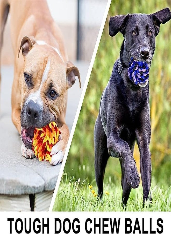 Vama Leathers Vama Rope Dog Toys for Large Dogs & Accessories Toy for Puppies, Pets, Puppy, Medium & Adults, chew Rope Small pups for Playing & Chewing - Image 4