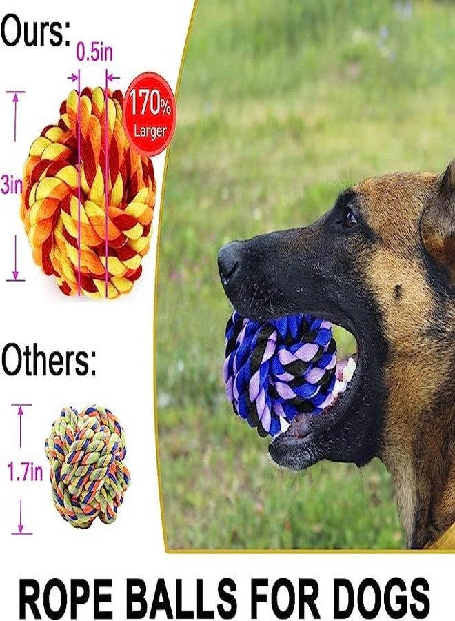 Vama Leathers Vama Rope Dog Toys for Large Dogs & Accessories Toy for Puppies, Pets, Puppy, Medium & Adults, chew Rope Small pups for Playing & Chewing - Image 3