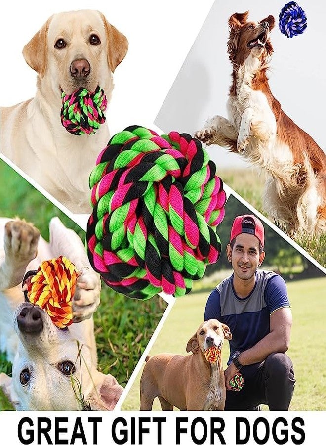 Vama Leathers Vama Rope Dog Toys for Large Dogs & Accessories Toy for Puppies, Pets, Puppy, Medium & Adults, chew Rope Small pups for Playing & Chewing - Image 5