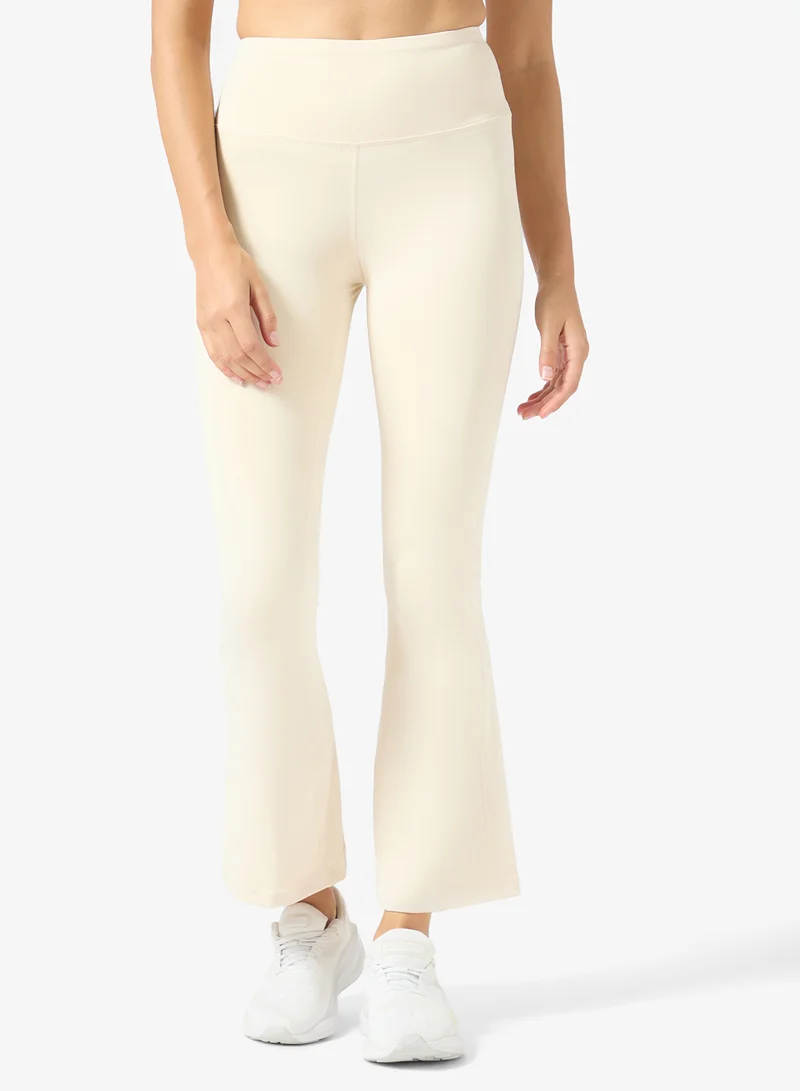 Frwd High Rise Seameless Flared Leggings