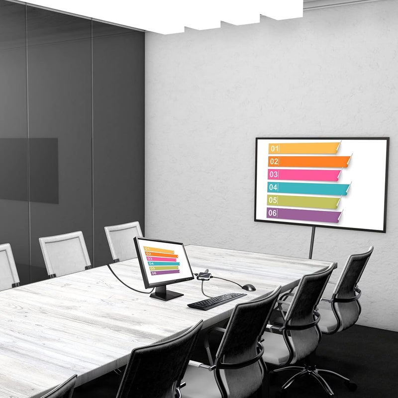 SDS USB 2.0 Extender to RJ45 Over Cat5 Cat5E Cat6 up to 196 Ft, USB Ethernet Extender Over Cat5/5E/6 Supports Windows/Mac/Vista, Plug and Play, No Driver Needed - Image 4