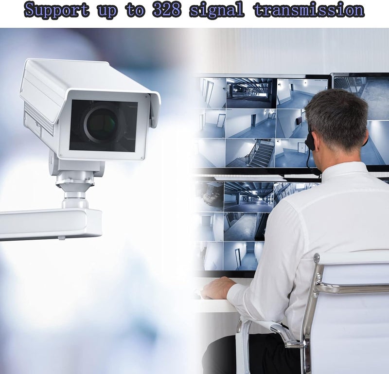 SDS USB 2.0 Extender to RJ45 Over Cat5 Cat5E Cat6 up to 196 Ft, USB Ethernet Extender Over Cat5/5E/6 Supports Windows/Mac/Vista, Plug and Play, No Driver Needed - Image 5